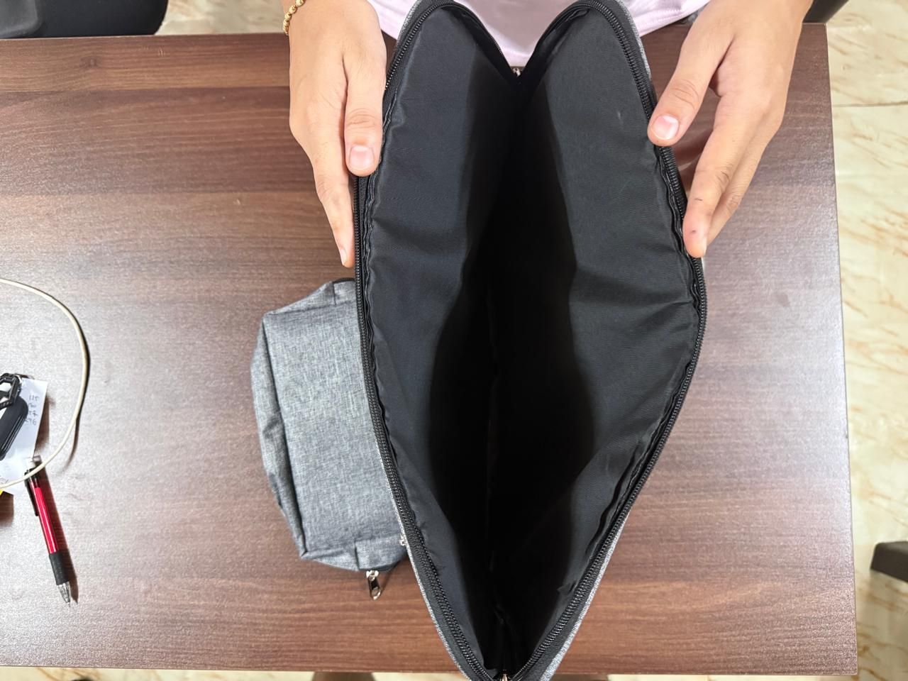 Laptop Bag With Pouch