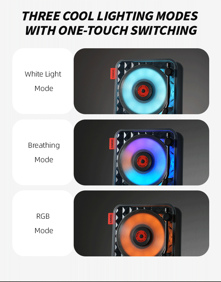 NNEDSZ Green Ice Candy Bluetooth Sound Machine - KW02 Retro Music Player with 1500mAh Battery