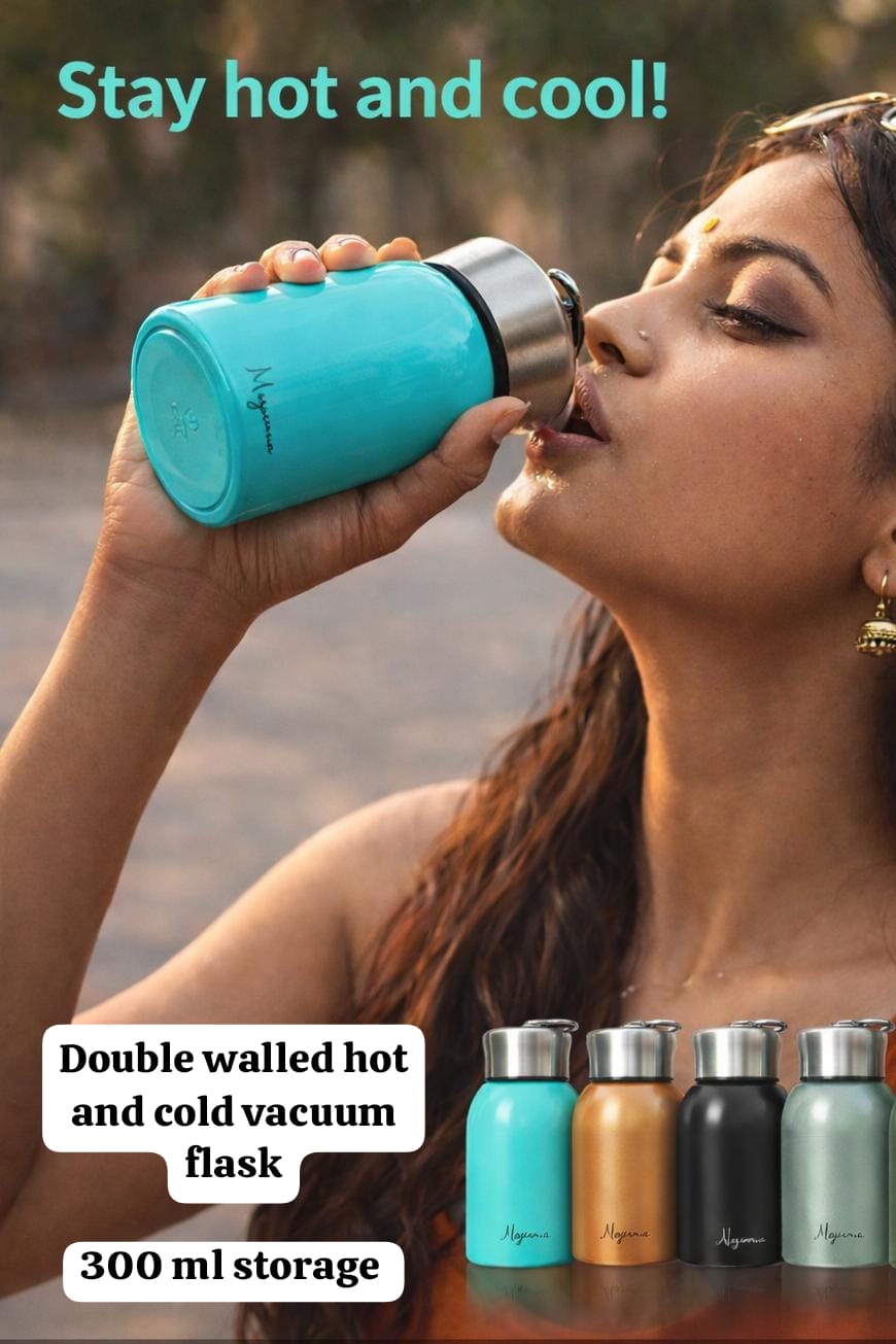 300 ml thermos flak mini vacuum flask