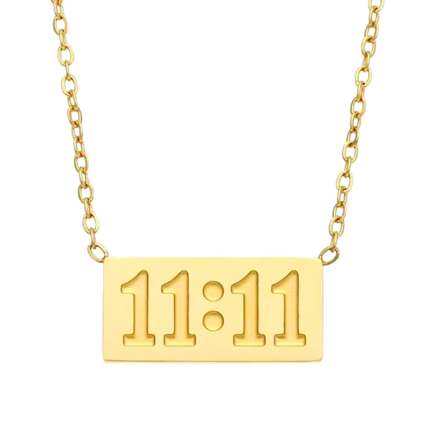 1111 Angel Number Necklace-soristyle