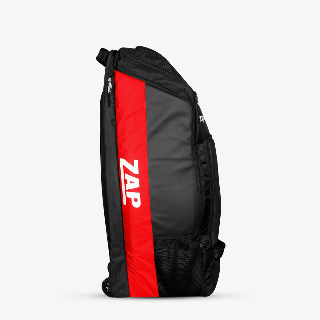 ZAP Royal Crown Cricket Wheelie Kit Bag